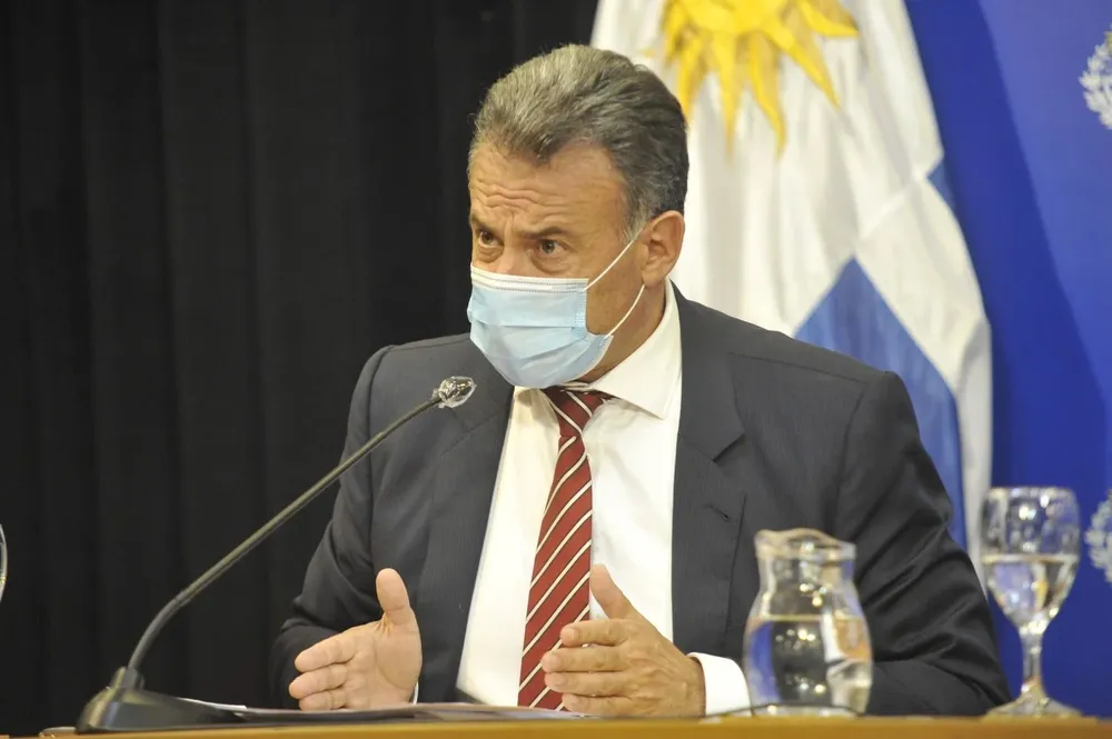 Salinas anunció novedades en el marco del plan de vacunación