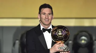 Lionel Messi, Balón de Oro 2015