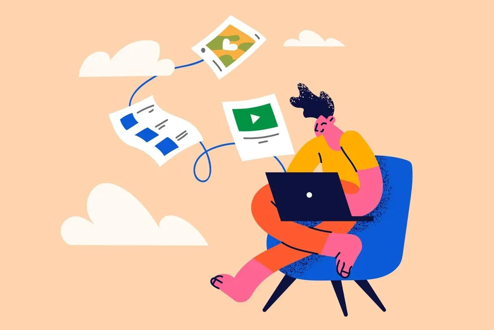 La basura digital convierte en un caos la productividad y arruina la creatividad.