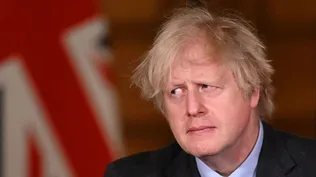 Boris Johnson, primer ministro británico
