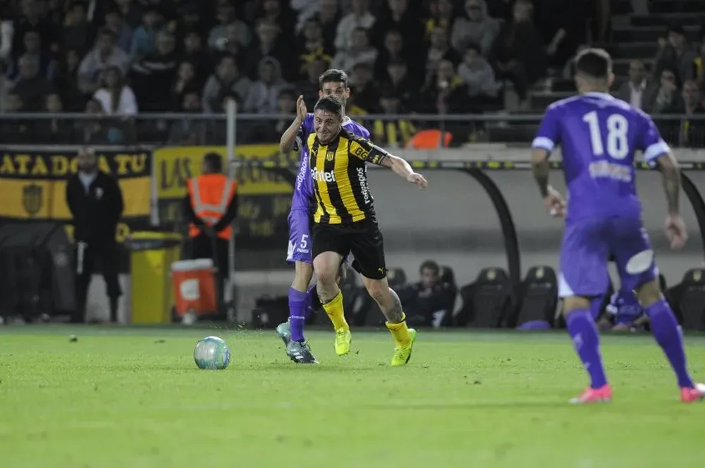 Cristian Rodríguez y Martín Rabuñal