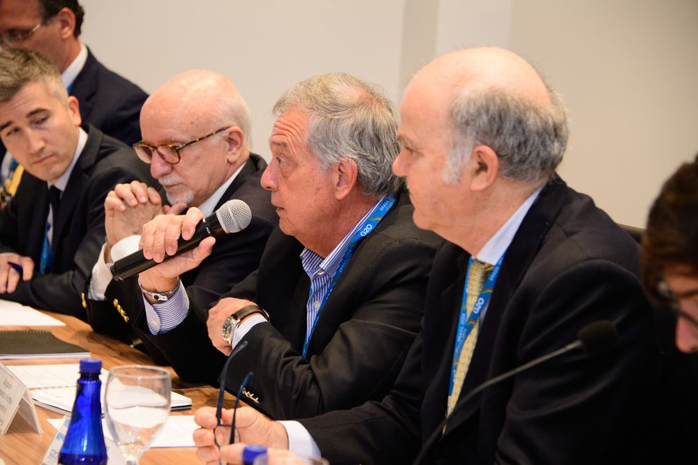 Ministros de Agricultura: el principal de Ganadería y Pesca de Uruguay y presidente pro tempore del CAS, Fernando Mattos, junto a sus homólogos reiteró que la entrada en vigencia sin una discusión más amplia del Reglamento 1115/2023 de la Unión Europea, que impone nuevos requisitos al ingreso de determinados productos de origen agropecuario a ese continente, puede impactar negativamente en el comercio agroalimentario.