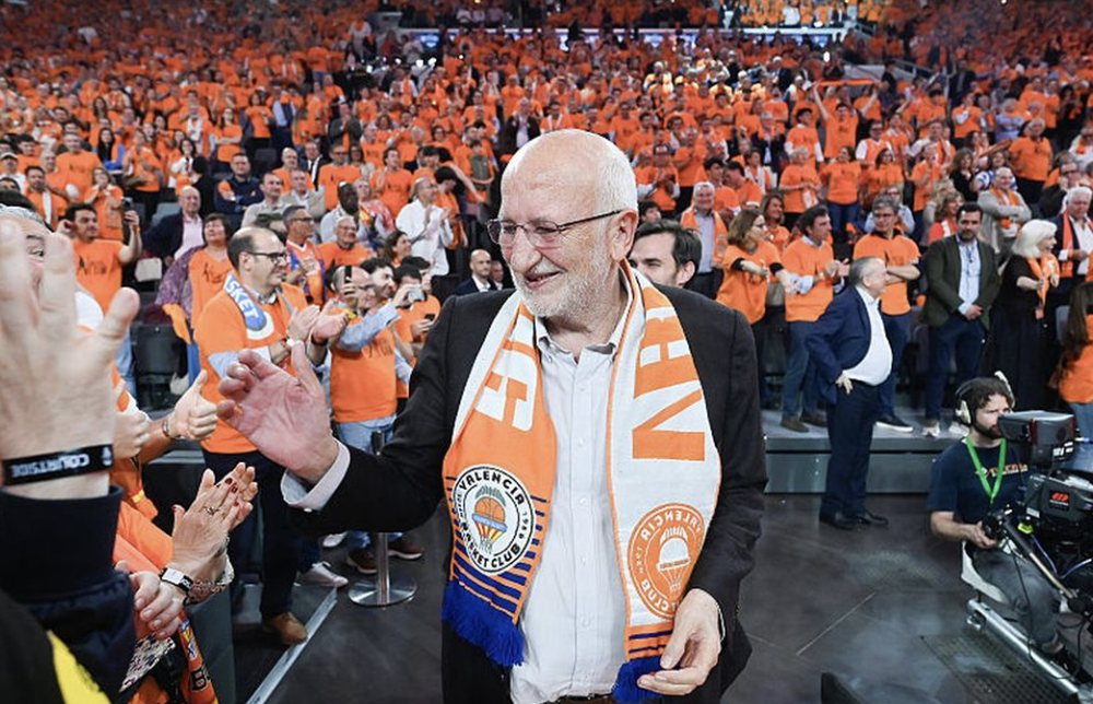 Juan Roig, mecenas del Valencia Basket y dueño de Mercadona.