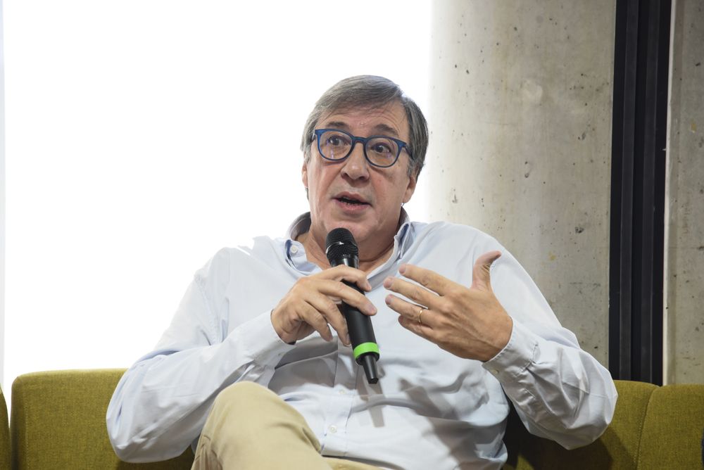 Amílcar Perea, presidente de la Cámara Uruguaya de Tecnologías de la Información (CUTI).&nbsp;