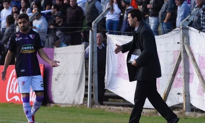 Luis Urruti y Juan Carlos Carrasco