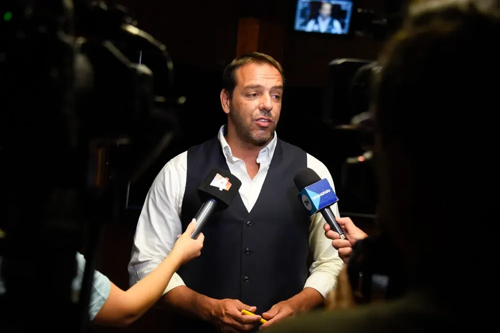 Ignacio Ruglio, presidente de Peñarol