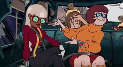 Coco Diablo y Vilma en la última película de Scooby Doo