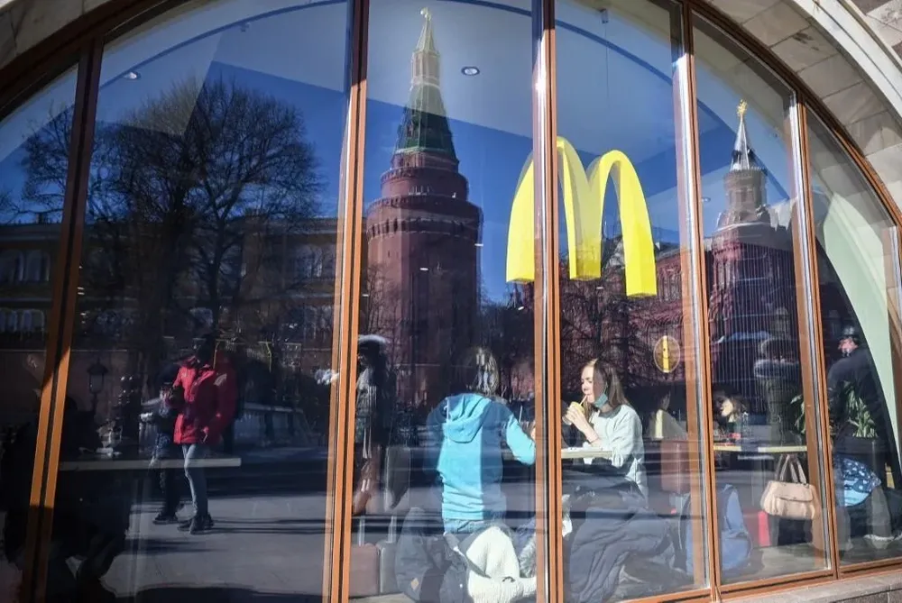 McDonalds decidió retirarse de Rusia, tras la invasión a Ucrania