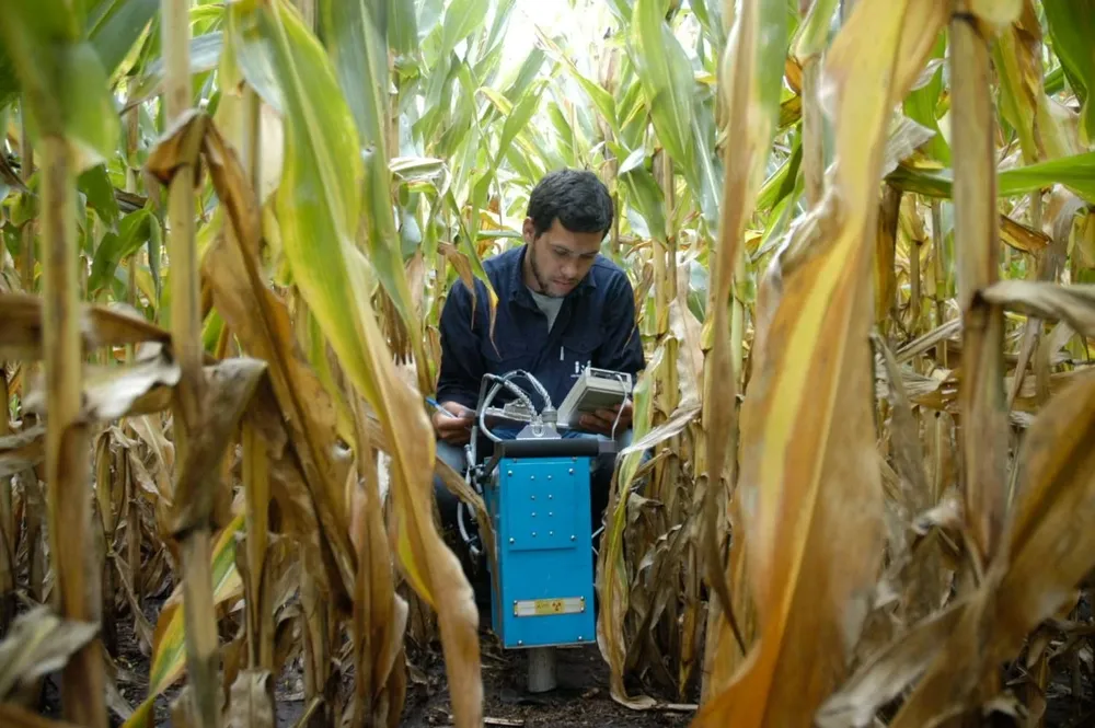 La tecnología utilizada por INIA está al servicio del productor, que solo debe ingresar a su sitio en la web.