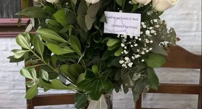 Las flores de Gennaro Gattuso para Fabián O’Neill