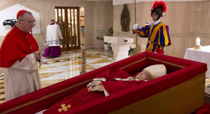 Primera imagen de papa Francisco en