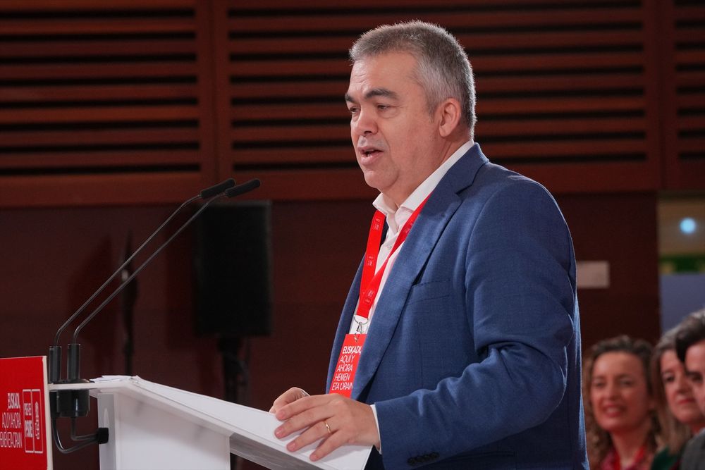 El secretario de Organización del PSOE, Santos Cerdán.