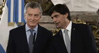 Macri promete seguir tomando las decisiones que hagan falta para estabilizar economía