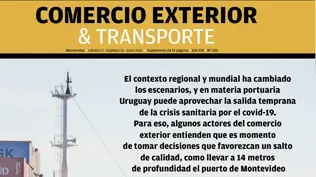 Comercio exterior y transporte: seducción y oportunidad