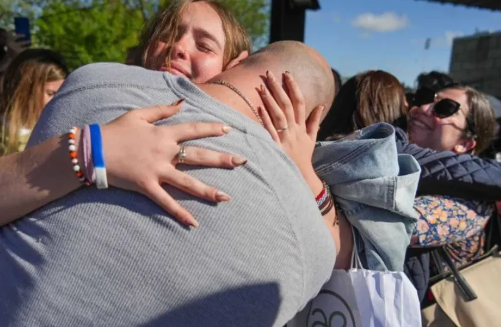 Nuevo contingente de argentinos arribó este viernes a Ezeiza