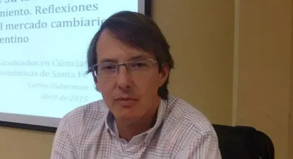 Carlos Guberman, nuevo secretario de Hacienda