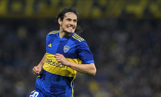 Edinson Cavani &nbsp;