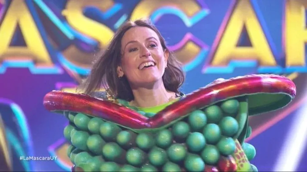 Itziar Ituño en ¿Quién es la máscara?