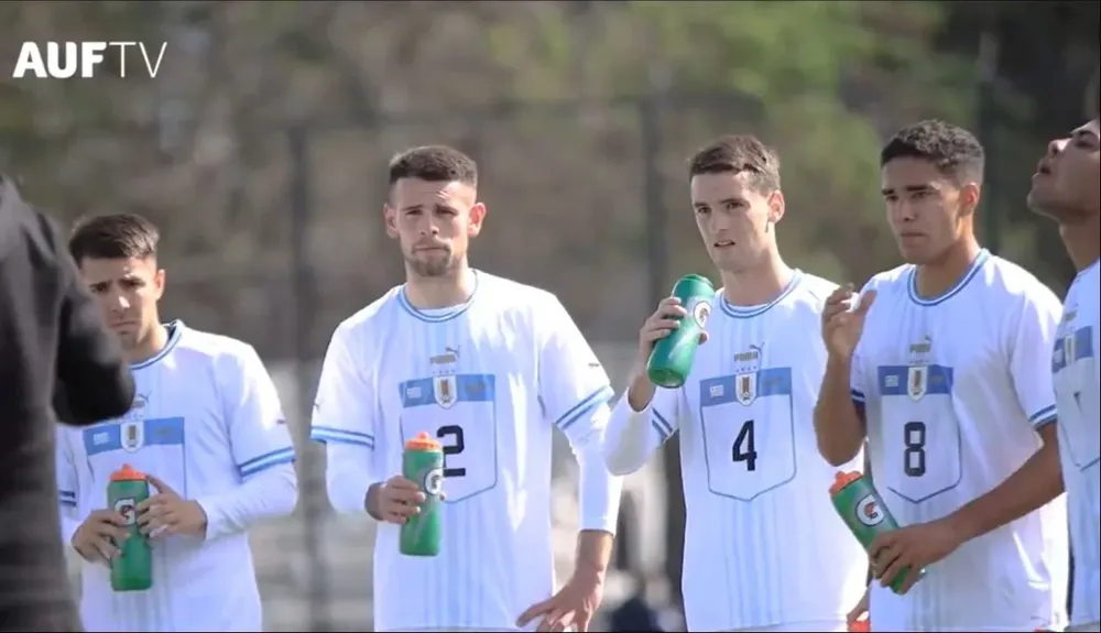 El amistoso de la sub 23 ante Wanderers