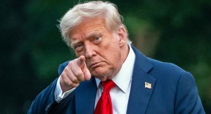 Donald Trump, presidente de EEUU.