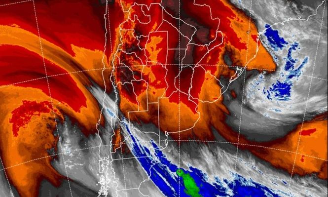 Ola de calor y alerta naranja por tormentas: así estará el clima durante el fin de semana