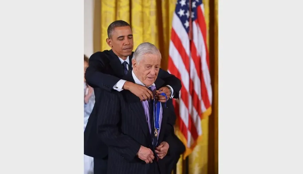 Benjamin Bradlee, exeditor del Washington Post
