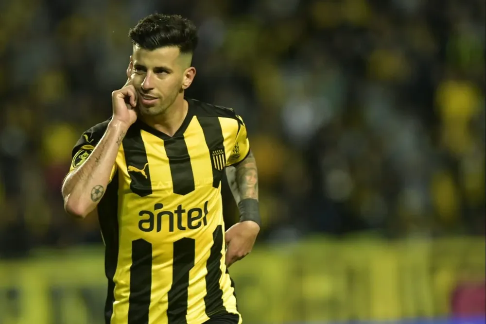 Pablo Ceppelini será titular en Peñarol ante Barracas Central