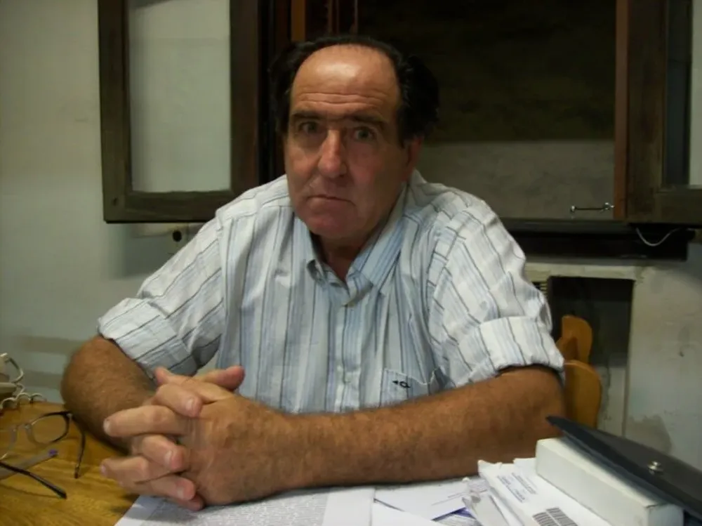 Horacio Leániz, presidente de la Cámara Uruguaya de Productores de Leche.