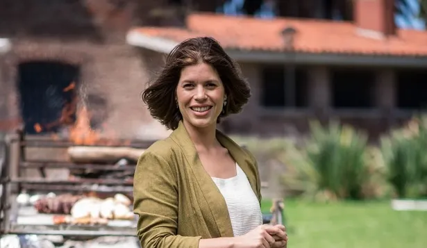 Lucía Soria conduce Fuego Sagrado, estrenado el martes 11