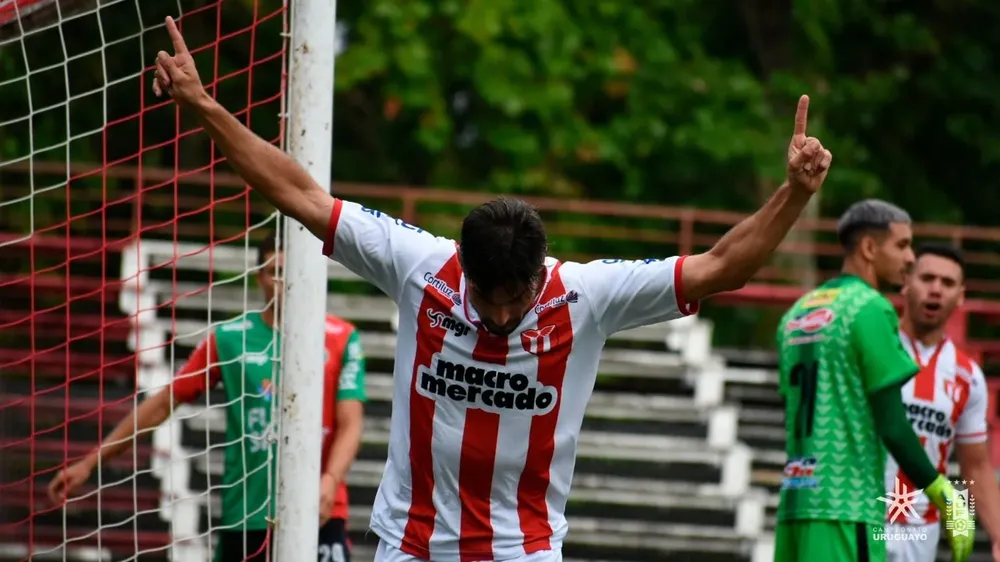 Gonzalo Viera, gol de quiebre