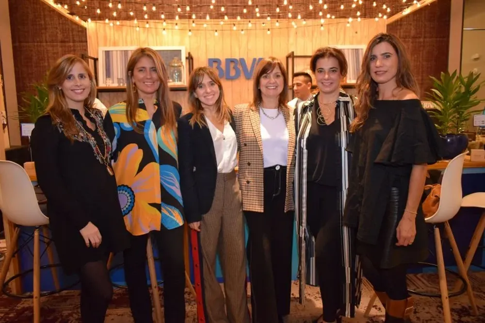 Catalina García, Renata Battione, Virginia Molfese, Rosario Corral, Carina Martinez y Jimena Arcos Pérez