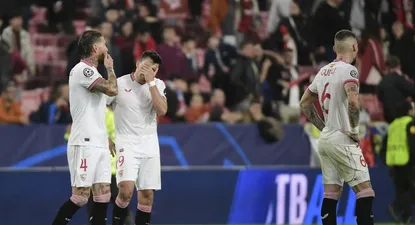 La desazón de Sergio Ramos y Marcos Acuña