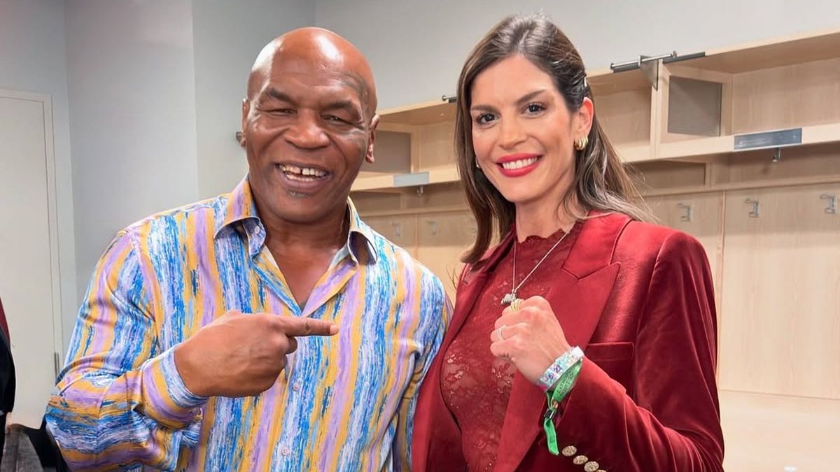 El encuentro entre Mike Tyson y Cecilia Comunales y el recuerdo del ...