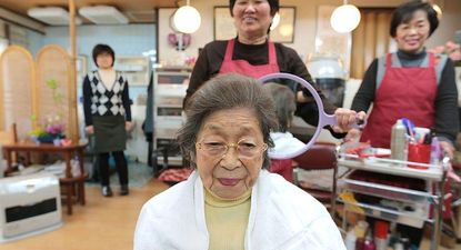 Cuando comenzaron los registros en 1963, solo había 153 centenarios en Japón; ahora hay 107.677.