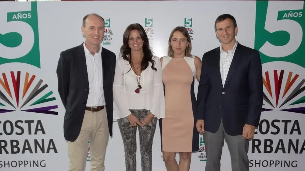 Alberto Gossweiler, Carolina Perrone, Marianela Garbarino y Pablo Garbarino