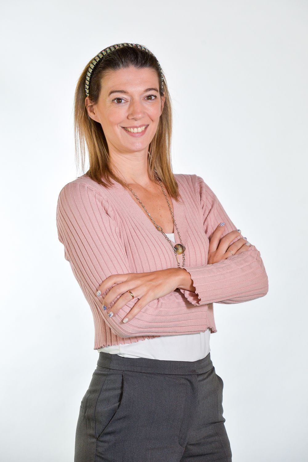 Sabrina Martins, directora de Recursos Humanos de Alsea para Sudamérica.&nbsp;