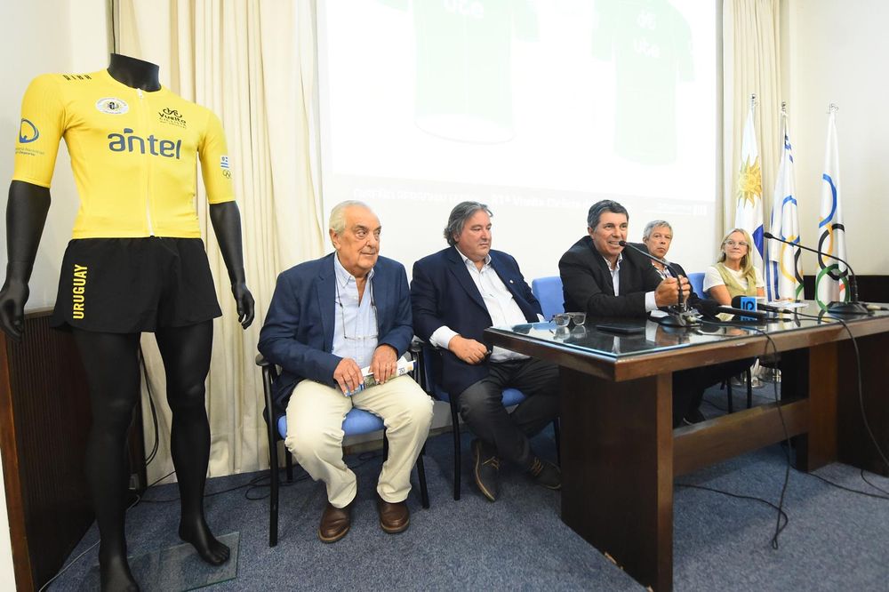 Lanzamiento de la 81ª Vuelta Ciclista del Uruguay