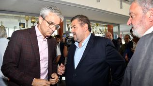 Soy como el blanco preferido: lo que dijo Flavio Perchman sobre la interna de la directiva de Nacional y los dirigentes de la oposición