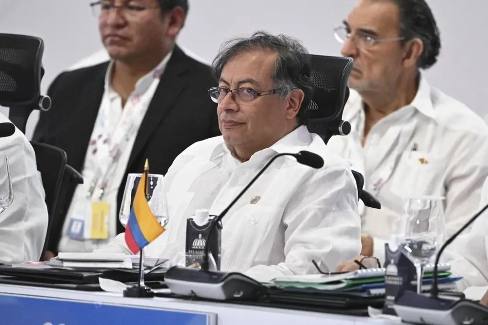 Gustavo Petro, presidente de Colombia