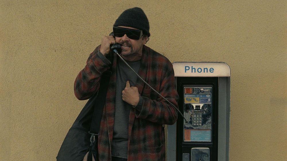 Leonardo Di Caprio en una escena de "Una batalla tras otra".