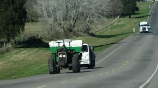 Da Silva pide no pasen rotativas al costado de las rutas, para que ese pasto lo aprovechen los animales cuando hay sequía.
