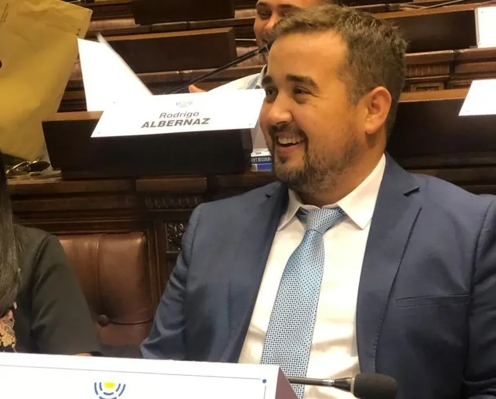 El diputado de Cabildo Abierto, Sebastián Cal