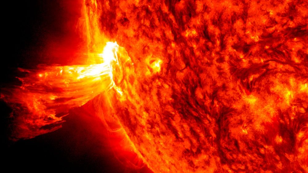 Alerta por tormenta solar severa que afectará a la Tierra.