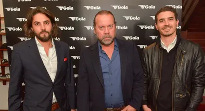 Sebastián Auletta, Martín Torres e Ian Van Lierde