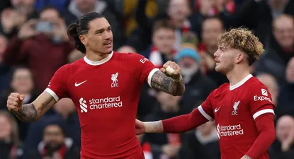 Darwin saludó a un grande en la historia de Liverpool