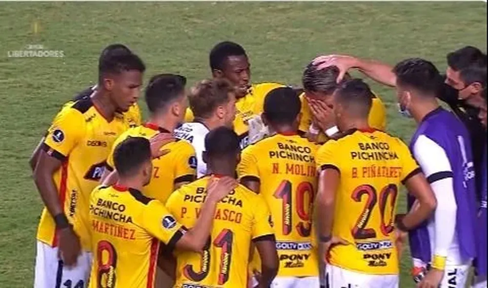 El saludo para Garcés