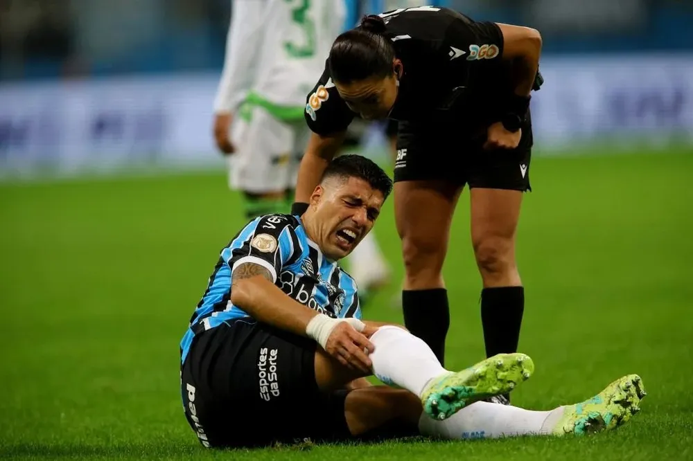 Suárez este jueves ante América MG