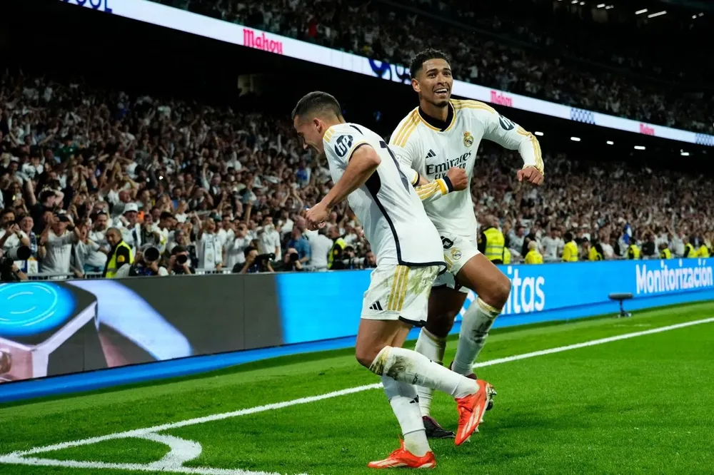 El Madrid se queda con los tres clásicos de la temporada.