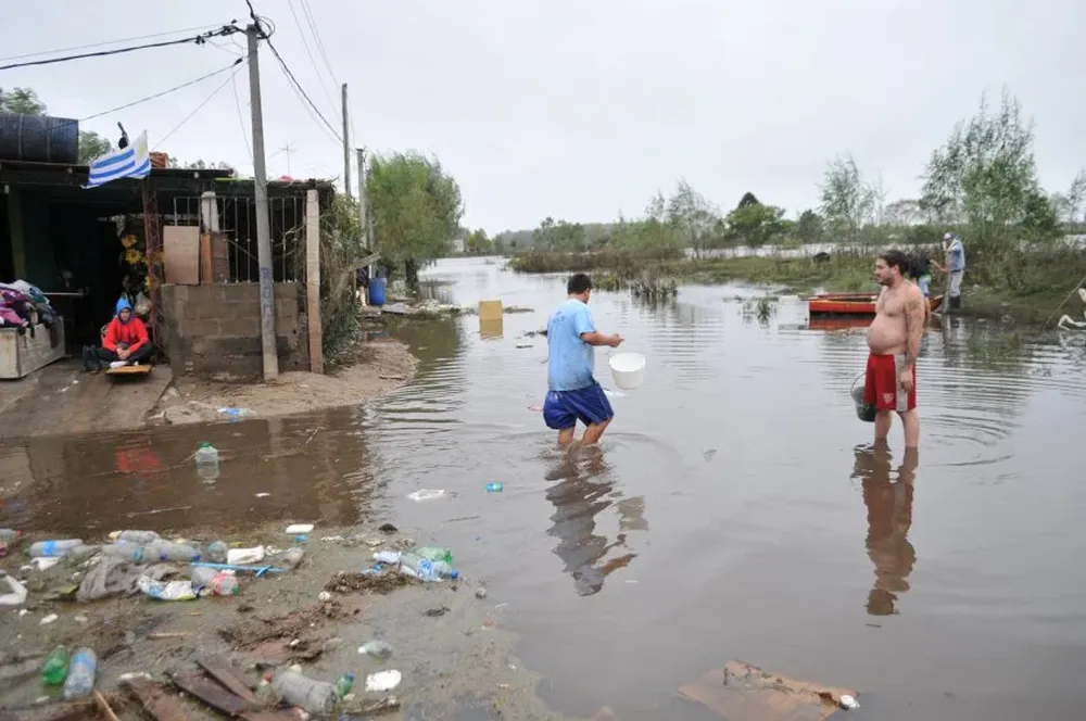 Inundaciones en San José
