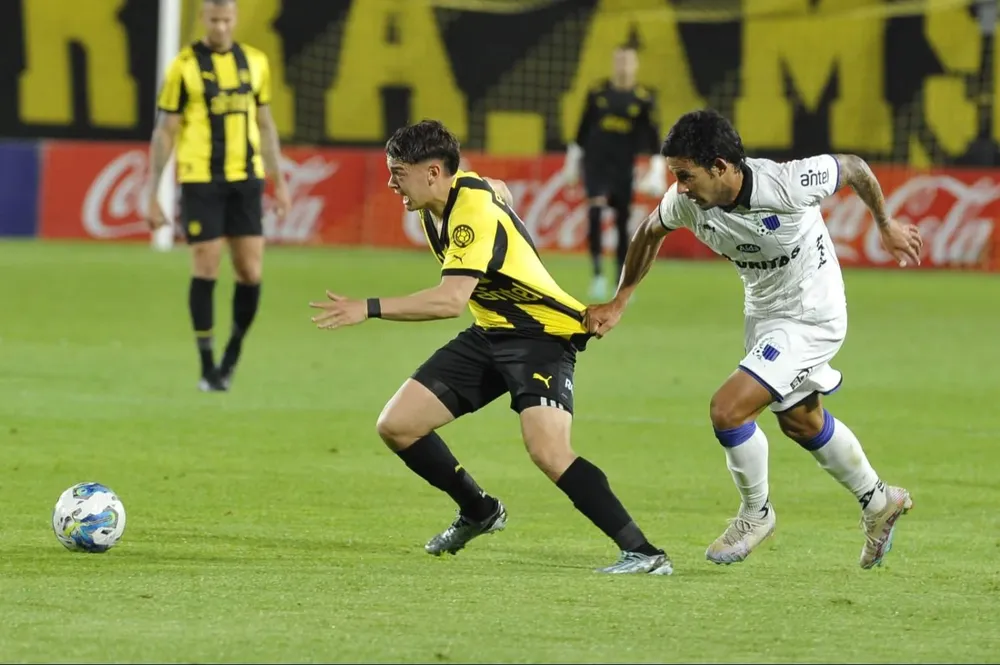 Valentín Rodríguez y Marcelo Meli